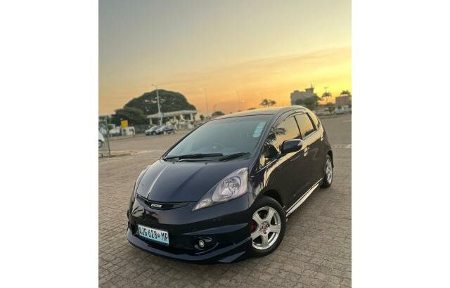 HONDA FIT RS MUGEN