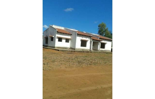 CASAS A VENDA MOZAL DJUBA DENTRO DE TERRENO 1 HECTARE