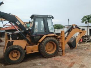 Retroescavadeira(TLB) | Marca: Caterpillar