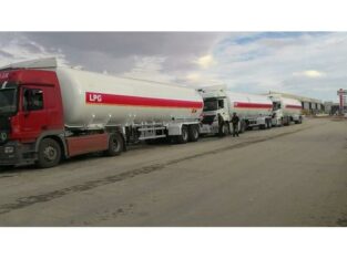 LPG tanker trucks for rental all over the Southern Africa