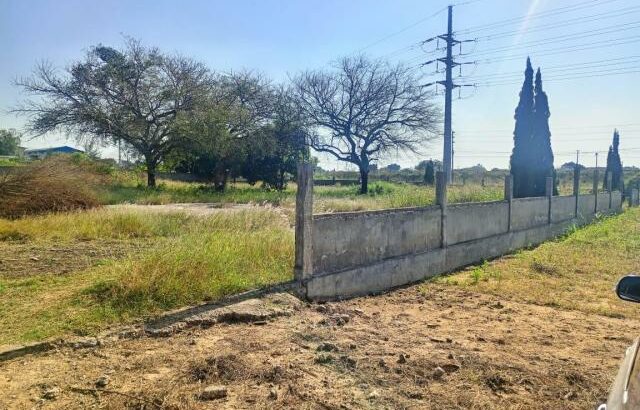 Vende-se terreno 100×50 na Av. Witbank(EN4) – Tchumene 2