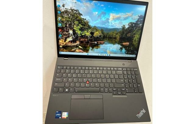 Lenovo thinkpad T16 Core i7 vpro 12th generation