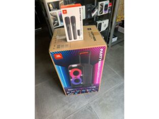 JBL Partybox Stage 320 + Microfone JBL Partybox Wireless Duplo ( selada )