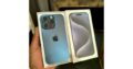 iphone 15 Pro 256GB Blue | Saude de Vida da Bateria : 95% | Com Caixa