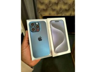 iphone 15 Pro 256GB Blue | Saude de Vida da Bateria : 95% | Com Caixa