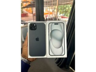 iphone 15 Plus 128GB Black | saude de Vida da Bateria : 100% | com Caixa