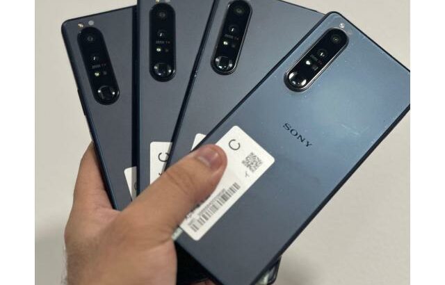 Sony Xperia 1 Mark iii 256GB+8GB RAM novos fora da caixa