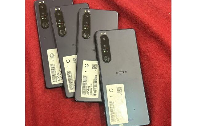 Sony Xperia 1 Mark iii 256GB+8GB RAM novos fora da caixa