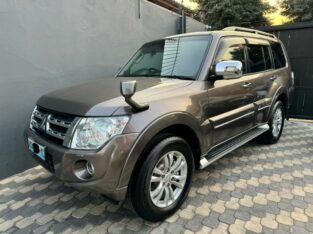 MITSUBISHI PAGERO -RECEM IMPORTADO