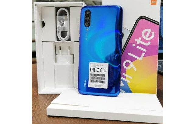 Xiaomi Mi 9 lite 128GB+6GB RAM novos na caixa