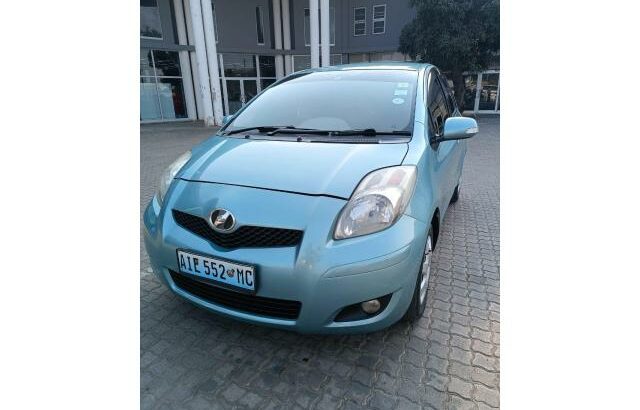 TOYOTA VITZ – comprado no Park