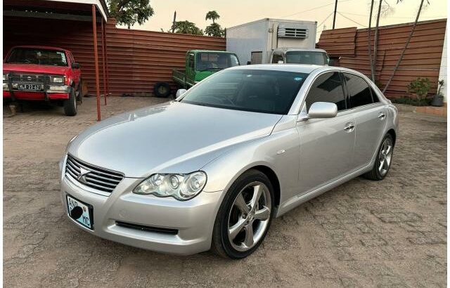 Toyota Mark X – Recem Importado