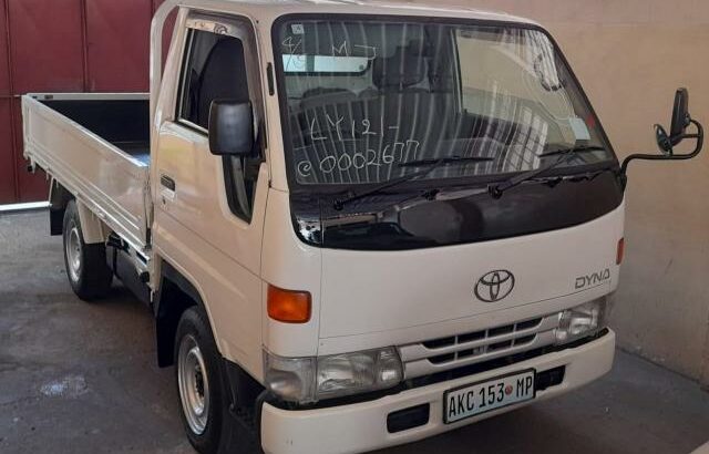 Toyota Dyna – Recem Importada Japao