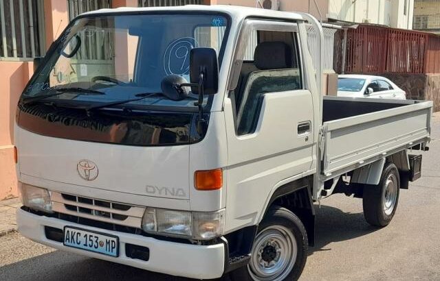 Toyota Dyna – Recem Importada Japao