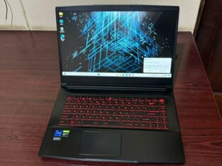 Laptop Gamer MSI, Intel core i7-11th Gen