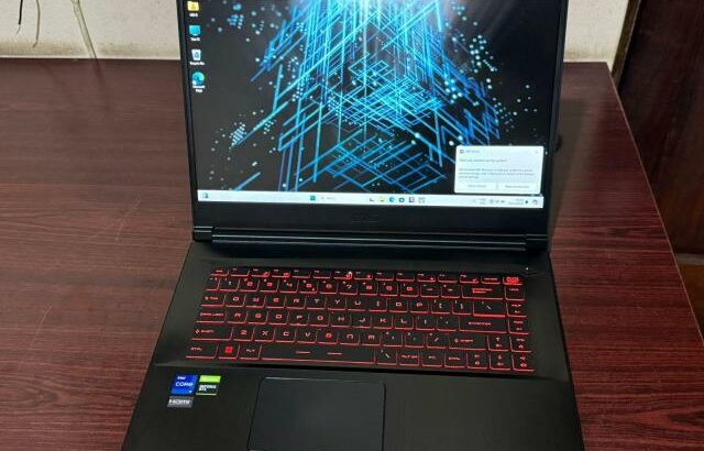 Laptop Gamer MSI, Intel core i7-11th Gen