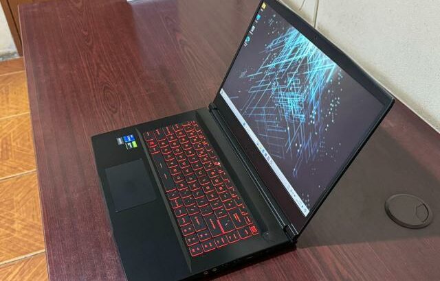 Laptop Gamer MSI, Intel core i7-11th Gen