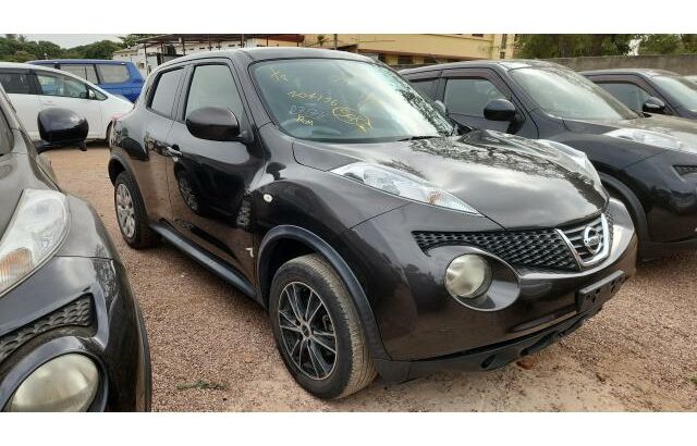 Nissan Juke – No Parque