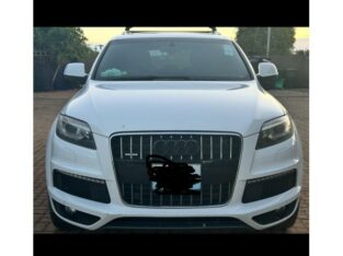 Audi Q7 – Recem Chegado