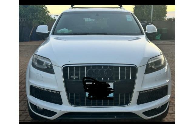 Audi Q7 – Recem Chegado