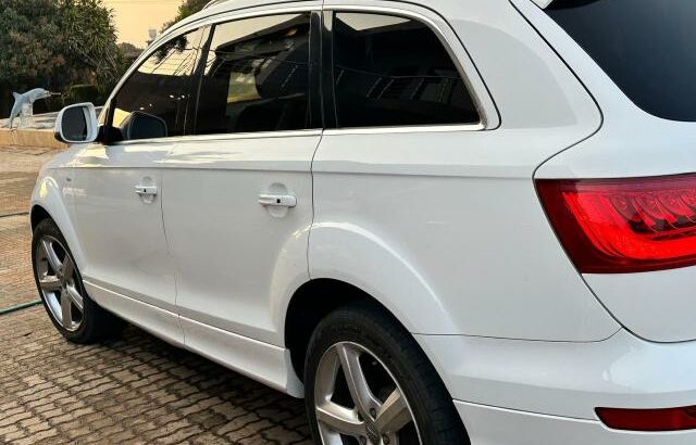 Audi Q7 – Recem Chegado