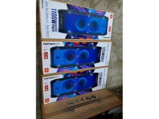 JBL Partybox 1000 na caixa selados