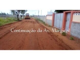 Terreno 17/33 Há 25 Metros da Estrada Cont Avenida Marginal