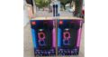 JBL Partybox Stage 320 + Microfone JBL Wireless Duplo ( selada )