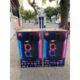 JBL Partybox Stage 320 + Microfone JBL Wireless Duplo ( selada )