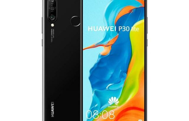 Huawei P30 lite 128GB+6GB RAM novos selados