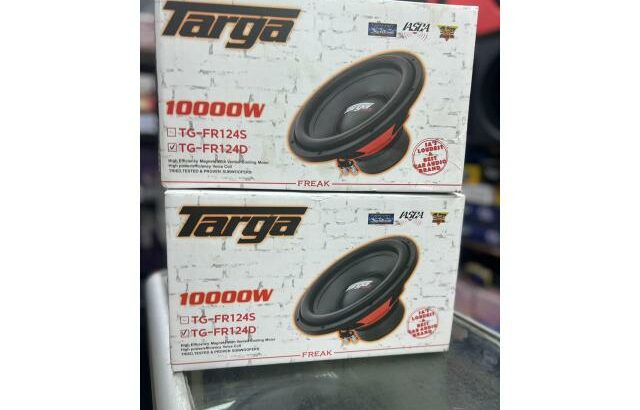 Subwoofer targa