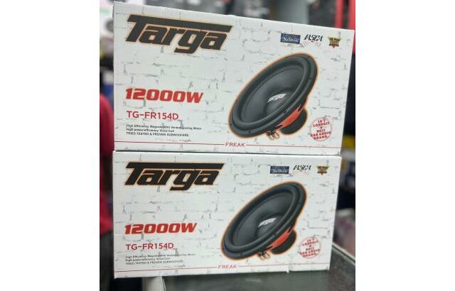 Subwoofer targa 15 polegadas