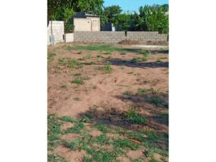 Vende-se propriedade T3 num terreno de 30×70 m,  na Matola  rioa