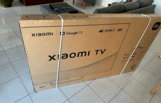 Xiaomi TV 65” Smart 4K ( selada )