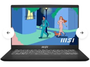 MSI MODEM 14 Core I3-1235U 8GB 256GB SSD 14″ SELADOS