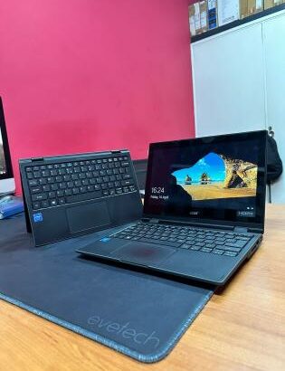 Acer Trabel Mate B X360 11.6 Touch Celron N4000 4GB RAM 256GBSSD