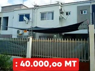 Arrenda-se Vivenda Tipo 3 na Mozal Condomínio