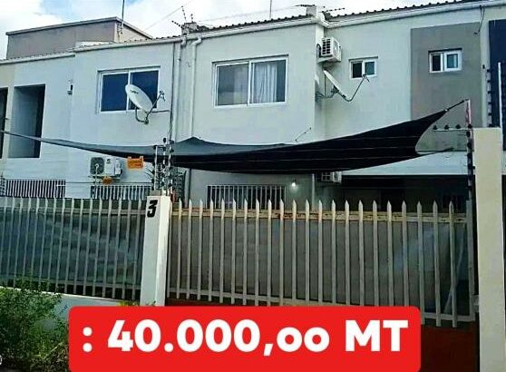 Arrenda-se Vivenda Tipo 3 na Mozal Condomínio