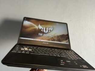 Asus TUF Gaming  ( Equivalente a Core I7  11 TH Gen) AMD RYZEN 7 3750H With Radeon Vega Mobile GFX (8 Cpus)2.30 GHZ, 16 GB DDR4 SDRAM,256 GB SSD, 15.6