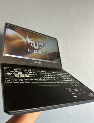 Asus TUF Gaming  ( Equivalente a Core I7  11 TH Gen) AMD RYZEN 7 3750H With Radeon Vega Mobile GFX (8 Cpus)2.30 GHZ, 16 GB DDR4 SDRAM,256 GB SSD, 15.6