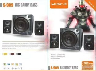 Big Daddy Bass Speaker Bluetooth Speaker 3.1