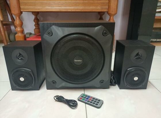 Big Daddy Bass Speaker Bluetooth Speaker 3.1