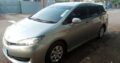 Toyota Wish 2011 cinzento por apenas 230 mil