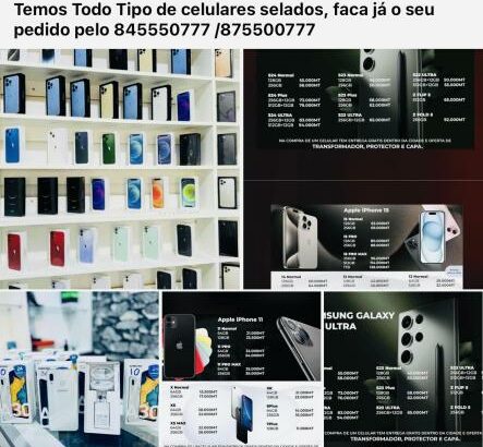 Celulares Selados Com 01 Ano de garantia , Faça o Seu Pedido 845550777  875500777