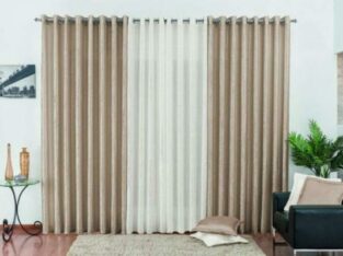 CORTINAS E VAROES