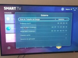 DESAPEGO TV Samsung Smart de 75 polegadas a 35mil cash