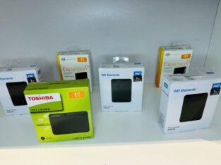 Discos Externos Selados 1TB  05 Disponiveis Preço Unitario 3.500.00MT