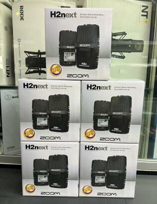 Handy H2N Recorder com Acessory Pack Kit Completo