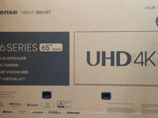 Hisense TV 65″ SMART 4K 65A7100F MODELO 2023 SELADA