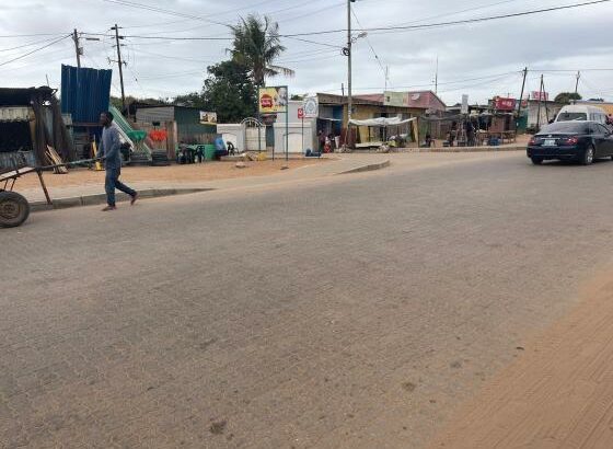 trespassace propriedade nas mahotas av. dom Alexandre próximo eletricidade